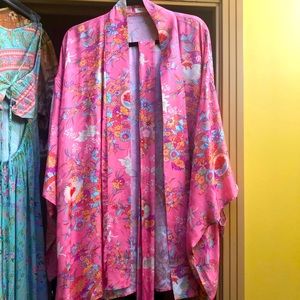 Spell Leo short robe M/L